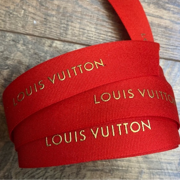 Louis Vuitton 2 yrds Gift Wrapping Ribbon - Picture 3 of 6